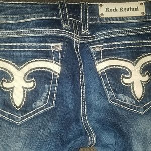 Brand new W/O tags Rock Revival Jeans